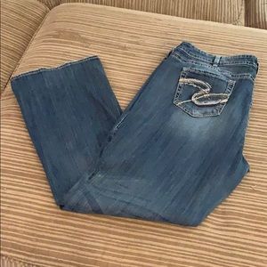 Silver Jeans Company Plus/Women’s 22W/33L